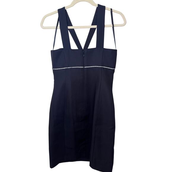 Aqua Womens Rhinestone Mini Cocktail and Party Dress size 4 NWT - Picture 9 of 9